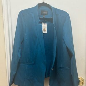 Eloquii Women's Blue Jacket